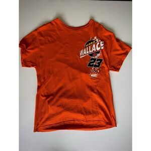 NASCAR Bubba Wallace 23XIToyota Orange Wheeties Short Sleeve